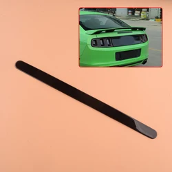 Smoke Black Car Rear High Mount 3rd Brake Light Trim Cover Frame Decoration Fit for Ford Mustang 2010 2011 2012 2013 2014