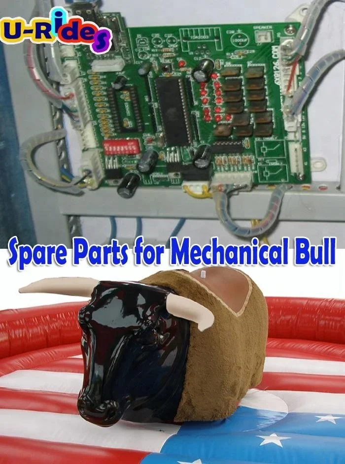 In stock White Color Mechanical Bull Horns Ox Horn for mechanical bull accessory