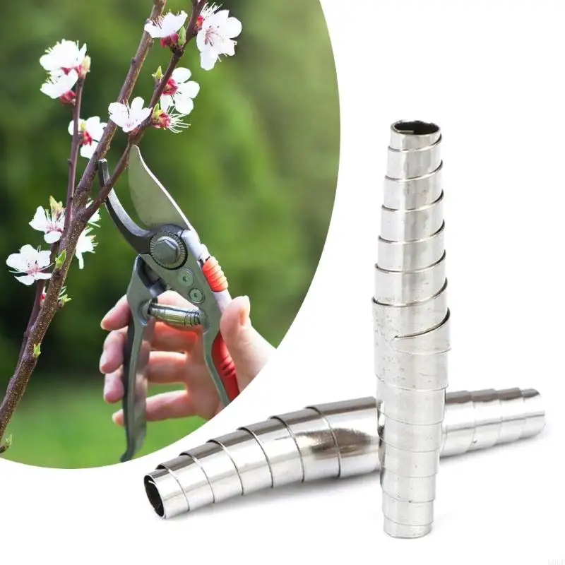 U0DF 5pcs Pruner Spring Pruning Shears Reemplazo resorte Componentes elasticidad