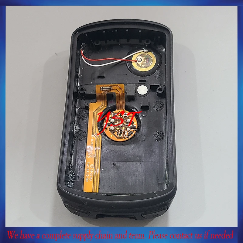 Rear Cover for GARMIN EDGE 1030Plus Bicycle Speed Meter Back Cover Without Battery Repair Replacement (Without LCD)