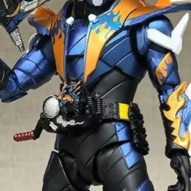 16cm in Stock S.H.Figuarts Kamen Rider Cross Z Dragon - High-Articulation PVC Action Figure Ideal for Collectors Desktop Display - Image 5