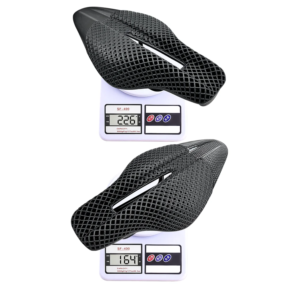 BALUGOE Bahnradsattel TT Fahrradkissen Mountainbike Rennrad Kissen Universal – Detail 3