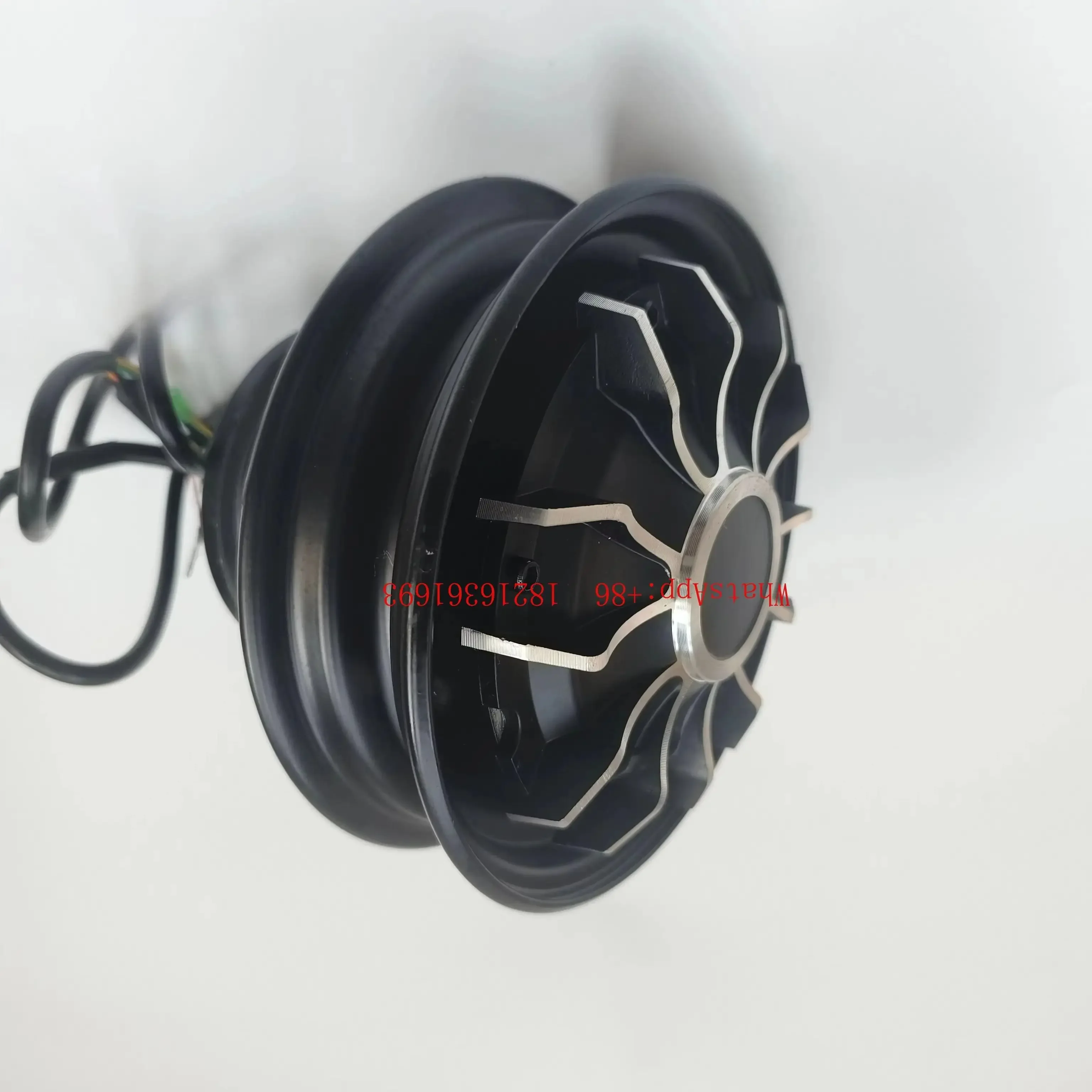Limited Offer NEW 10 Inch Unilateral Shaft Brushless Wheel Hub Motor Small Tricycle Scooter Rear Wheel Drum Brake Motor