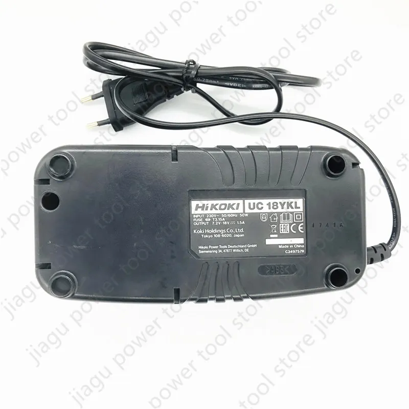 Charger 220-240V UC18YKL for HITACHI 7.2V 12V 14.4V 18V UC18YGL2 UC18YRL BCC715 BCC915 BCC1215 BCC1415 BCL1840 BCL1815 BCL1430