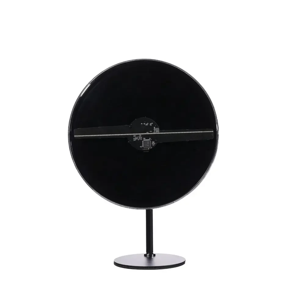 holographic advertising machine projector naked eye display fan 30 cm light display holographic advertising machine