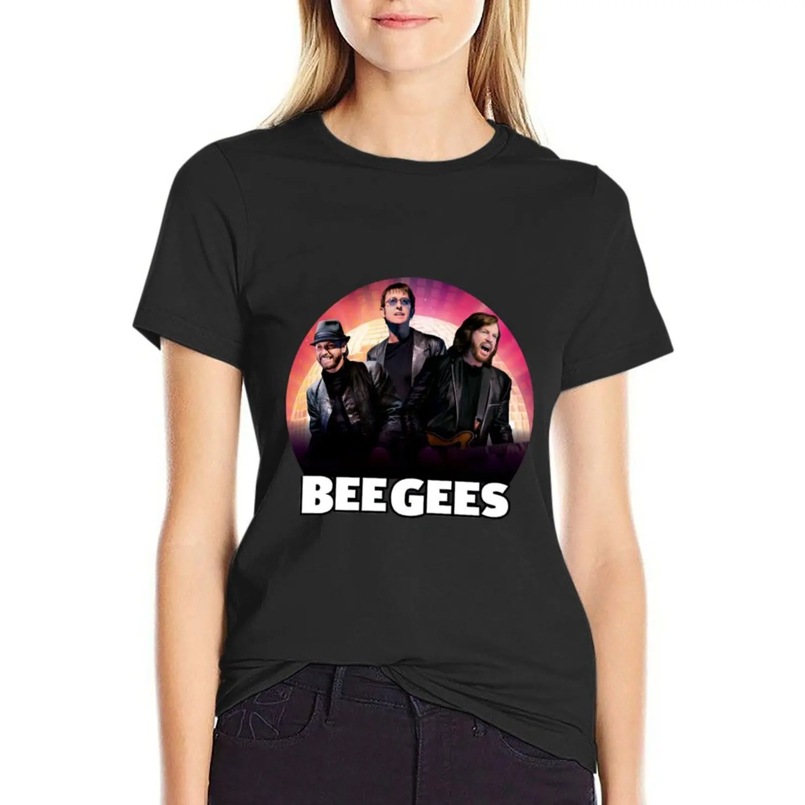 The Most Popular Bee Gees Band In Caseof A Zombie Apocalypse T-Shirt cute clothes funnys lady clothes Women clothes