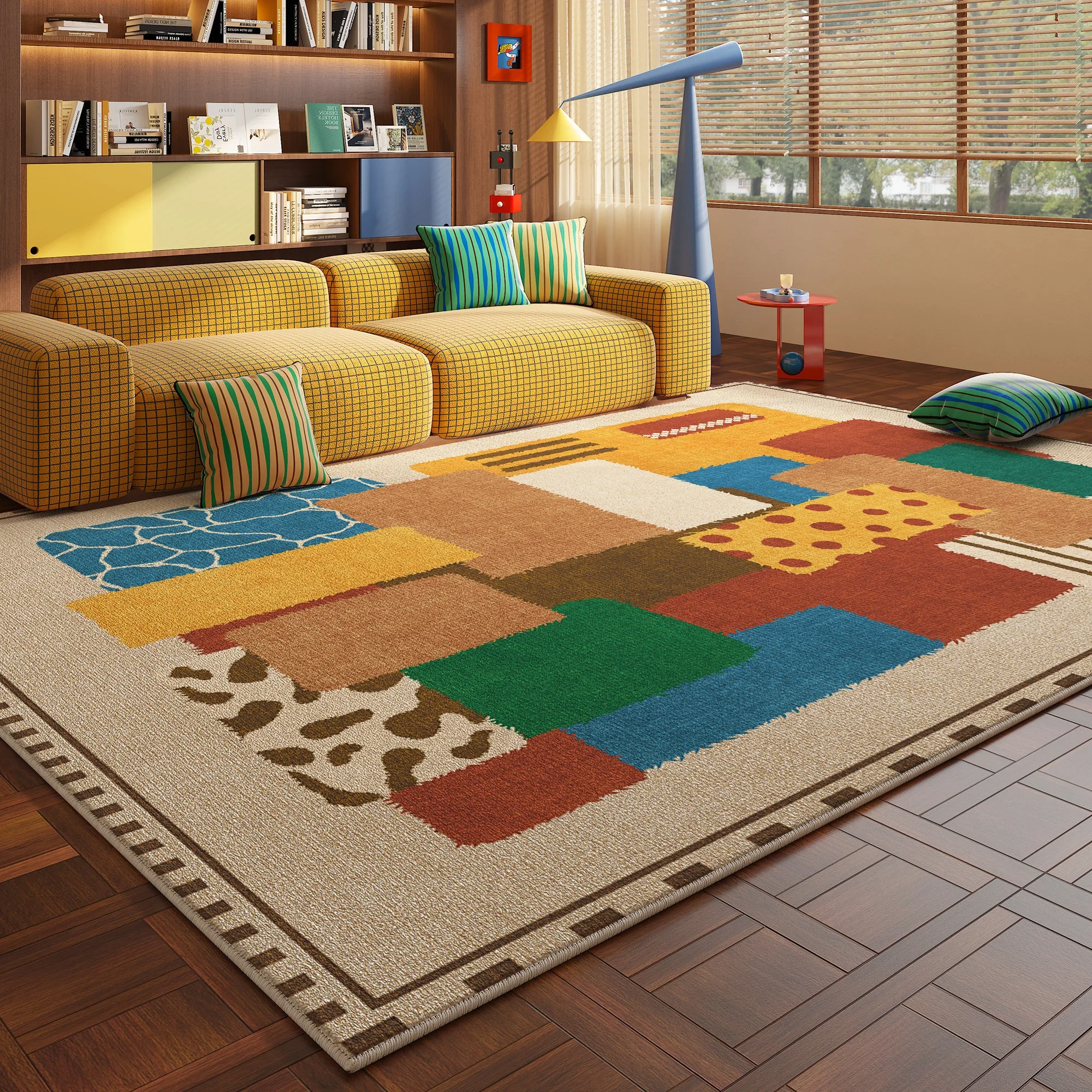 Home Decor Games Online Free - Karpet Dopamin Abstrak Modern untuk Ruang