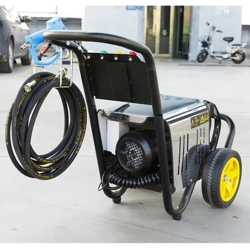 

2026 sell Commercial High Pressure Cleaning Machine Stainless Steel 220V/380V 4000psi Car Washer Special Brush Wheel Pump for Ca