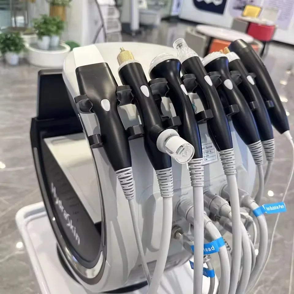 Hydra Dermabrasion H2O2 Machine skin cleaning facial oxygen cleaner Aqua Peel RF wrinkle removal skin care machine