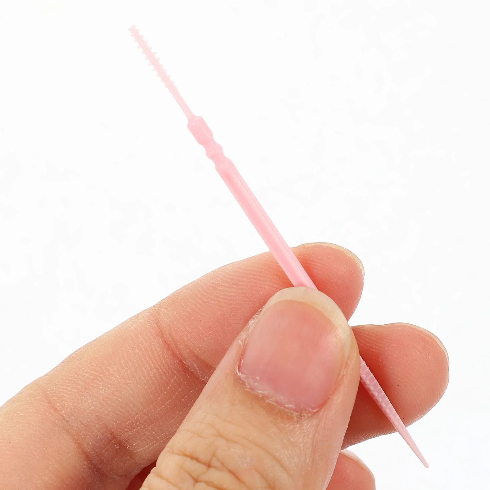 

1060pcs Disposable Plastic Toothpicks Soft Material Interdental Cleaners Food Grade Eco Friendly Portable Travel