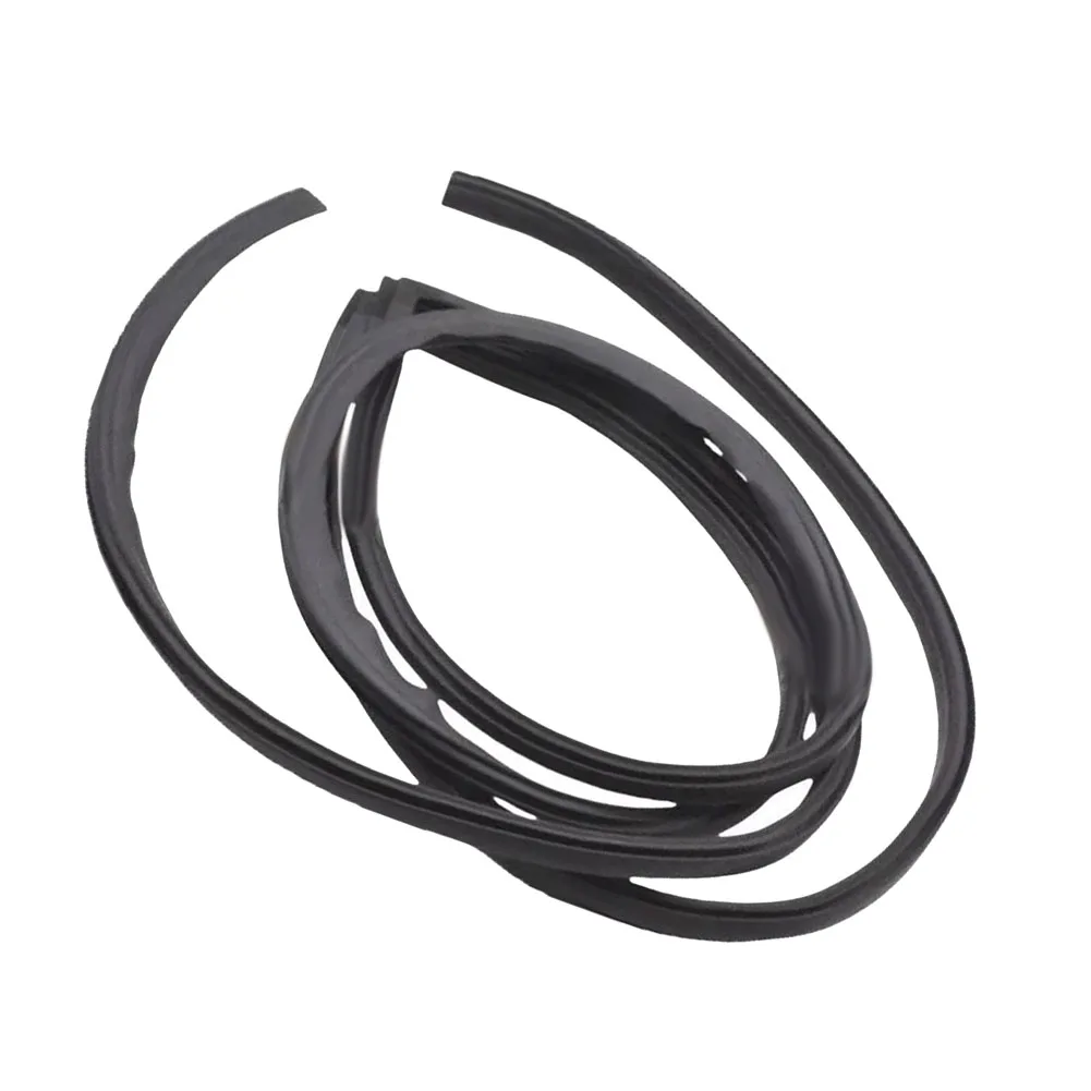 For Damaged Moulding Repair Rear Upper Seal Upper Moulding Strip OEM Standard Fitment Precise Cut Design Weather Resistant Seal