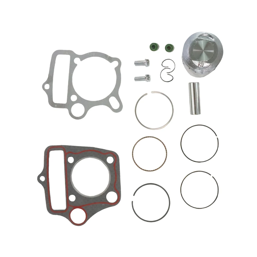 1set  Motorcycle Accessories 70cc Cylinder Piston&Rings Gasket Engine Motor Rebuild Kit For Honda ATC70 AT70 TRX70 CRF70 XR70