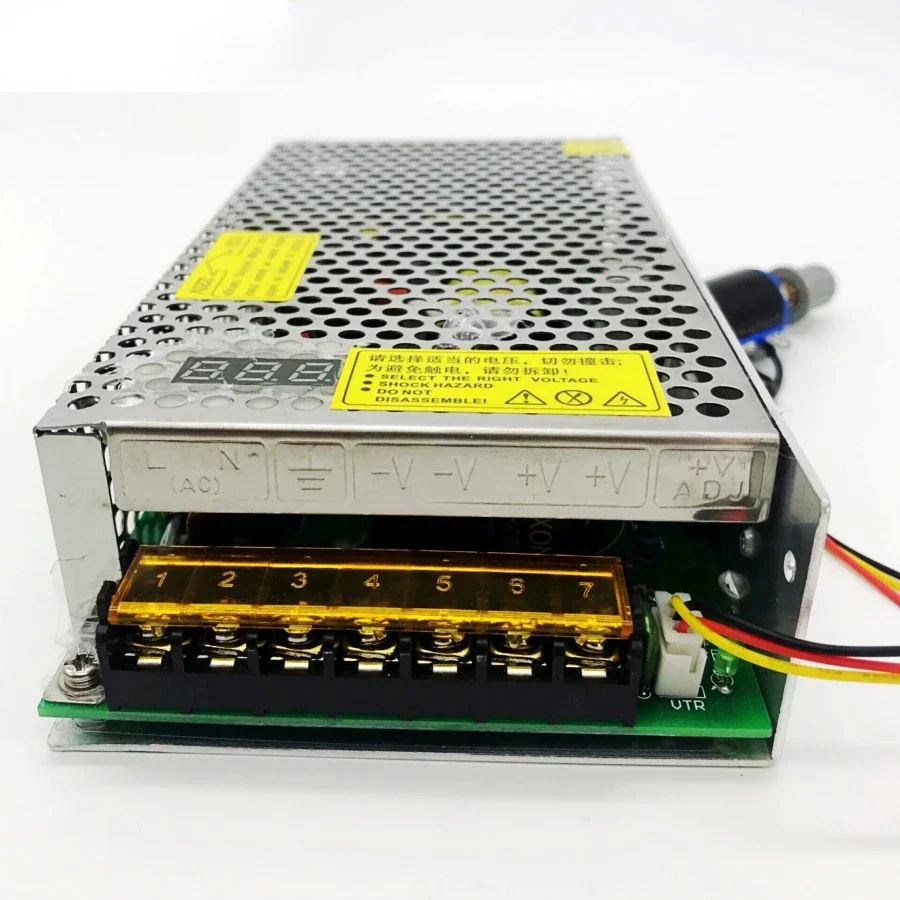 Digital display voltage adjustable stabilized power supply 200W 240W switch power supplyAC to DC 0- 5V 12V 24V 36V 48V voltage