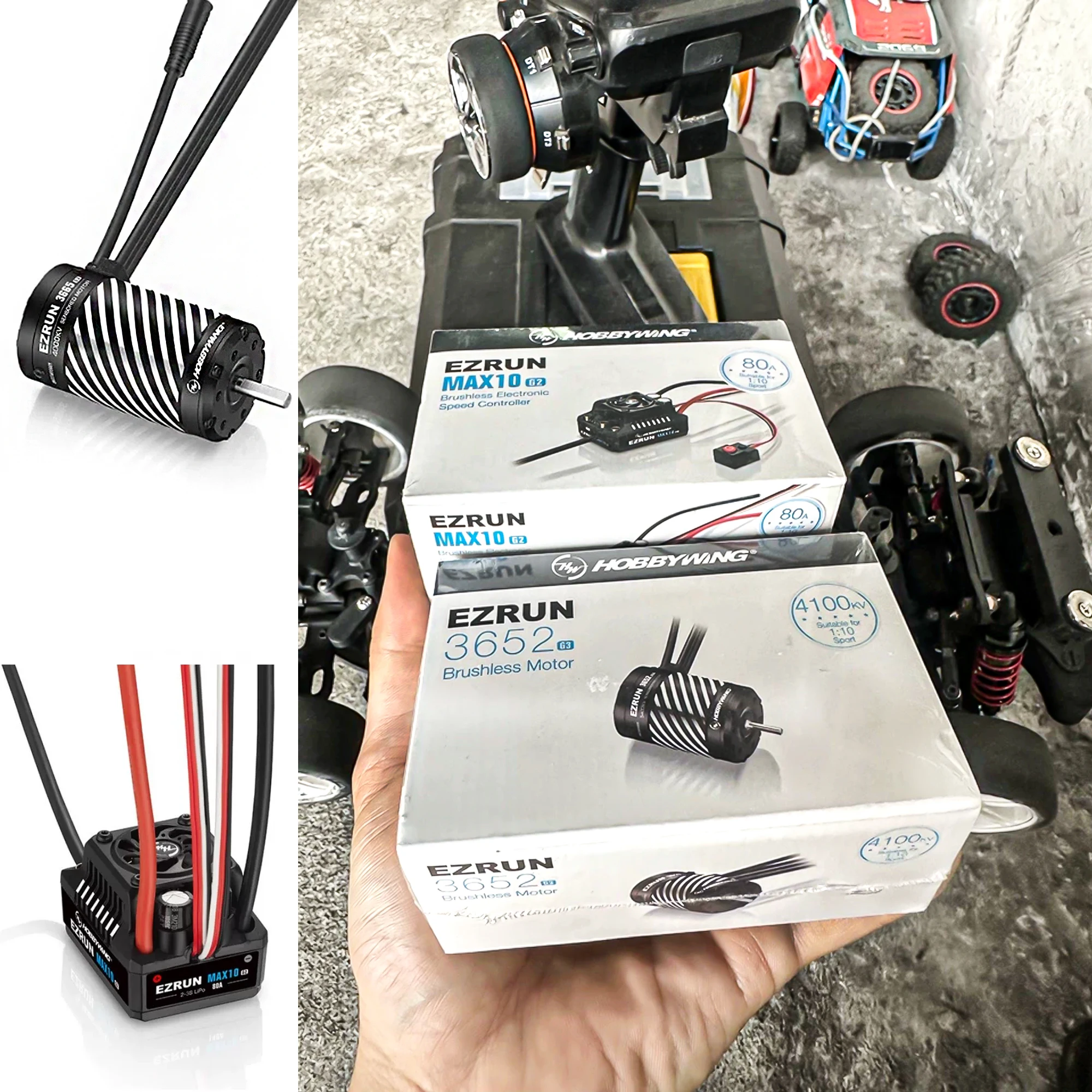 moteur-brushless-hobbywing-brushless-sensored-combo-3652sd-g3-et-esc-80a-140a-max-10-g2-pour-voiture-rc-monster-buggy-a-l'echelle-1-10
