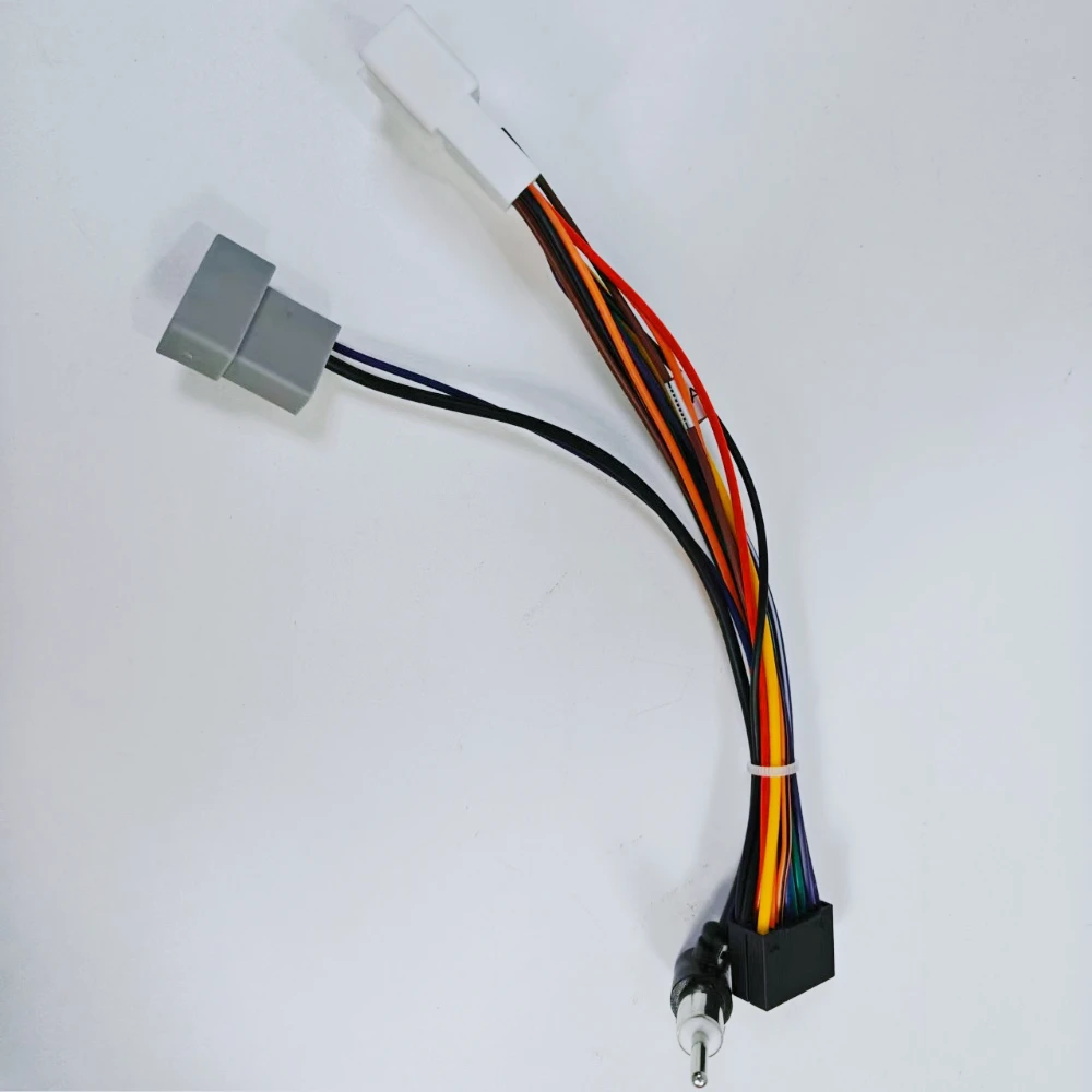Car Stereo Female ISO Radio Plug Power Adapter Wiring Harness Special For Nissan Tiida ISO Harness Power Cable