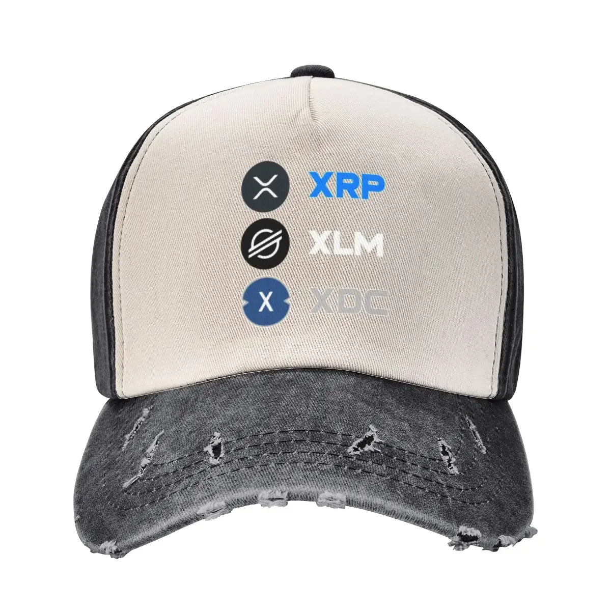 The X MEN, XRP, XLM and XDC. Baseball Cap Golf Hat Man |-F-| Men's Luxury Women's