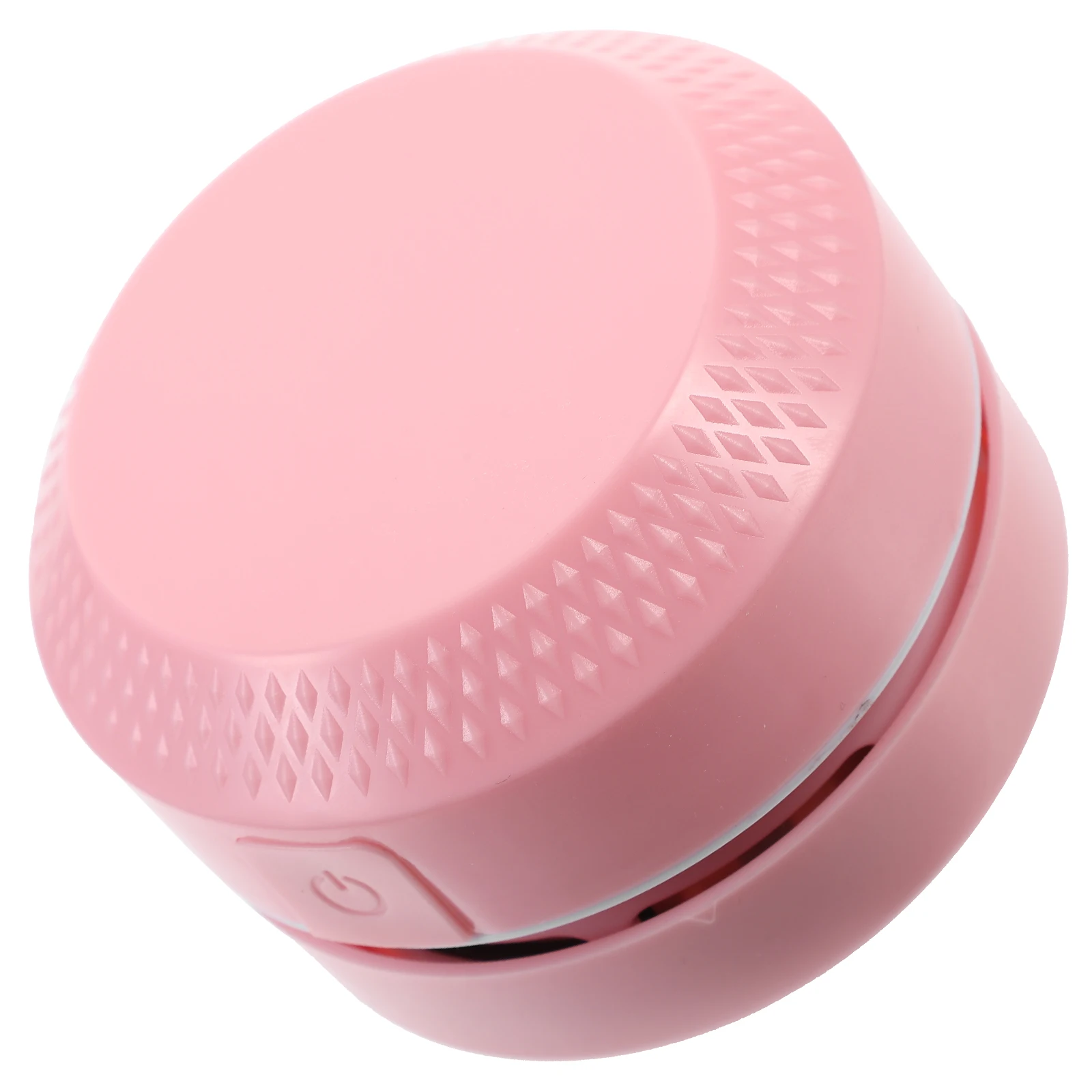 

Pink Mini Vacuum Cleaner for Desktop Car Home Portable H held Dust Cleaner Desk Keyboard Vehicle Tool Without