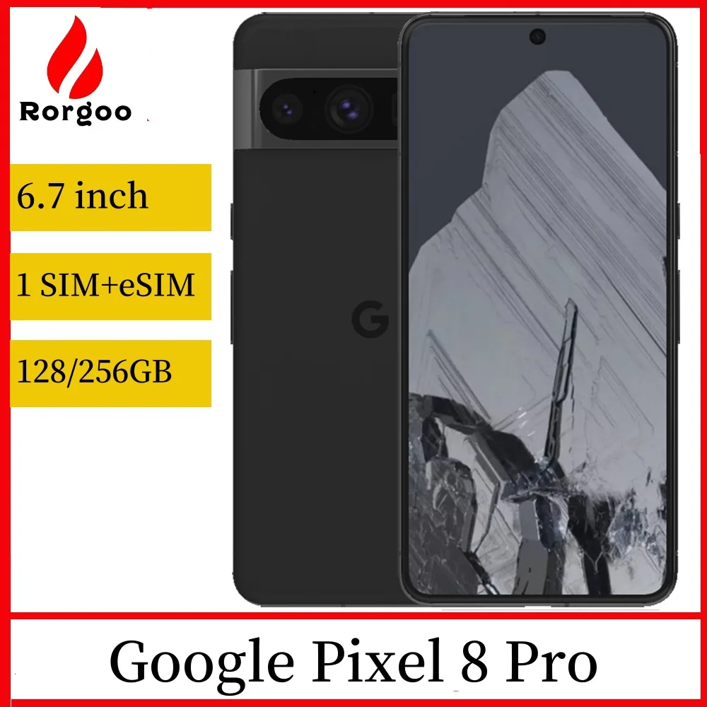 Google Pixel 8 Pro Mobile Phone 128/256GB 5G 8pro 6.7