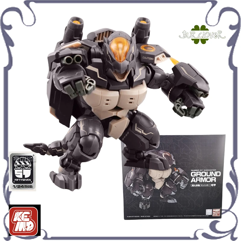 

CREATIVE FIELD Original Number-57 MANHUNTER Series GROUND ARMOR 1-24 Scale Assembly Model Ornaments Toys Gifts In Stock