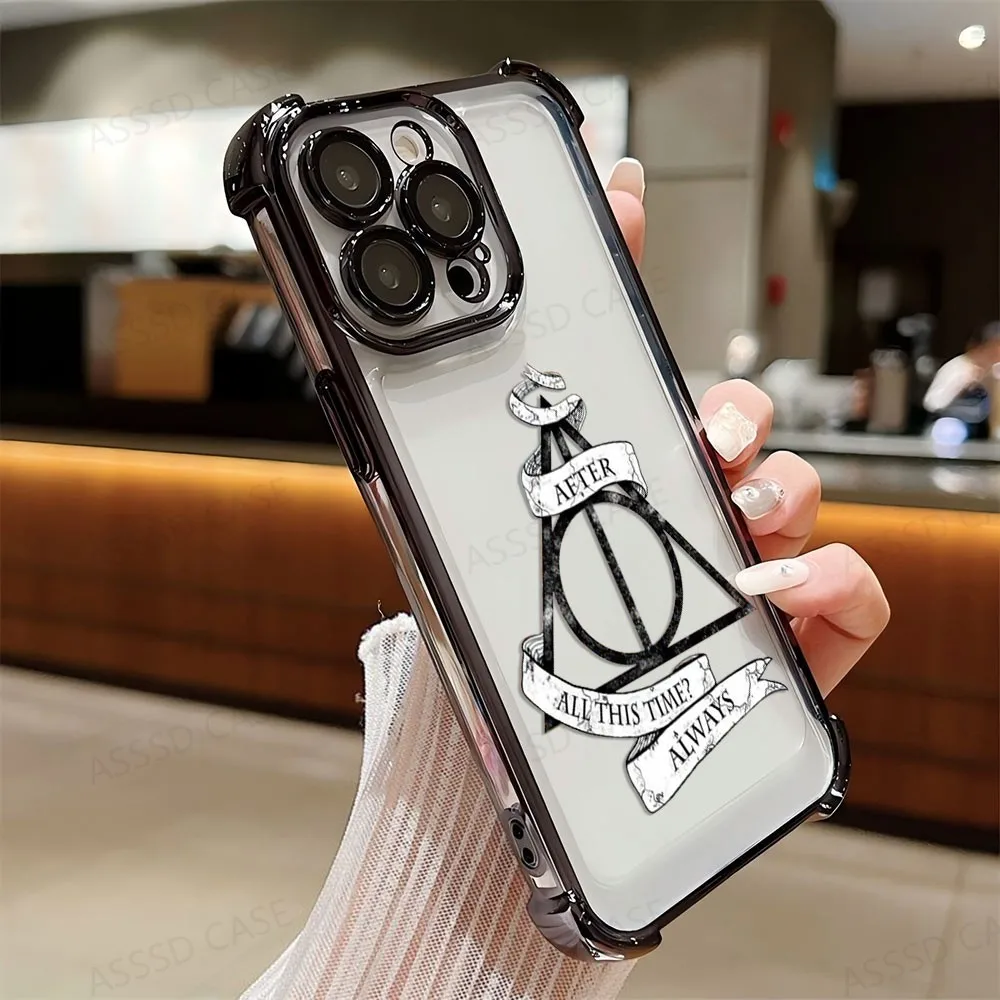 Lovely Potters Wand Harries Phone Case For iPhone 17 17e 16e 16 15 14 13 12 11 Pro Max X XR XSMax 7 8 Mini Air Plus Anti-Fall view 6