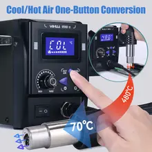 WEP Hot Air Soldering Station 858D 959D II #4