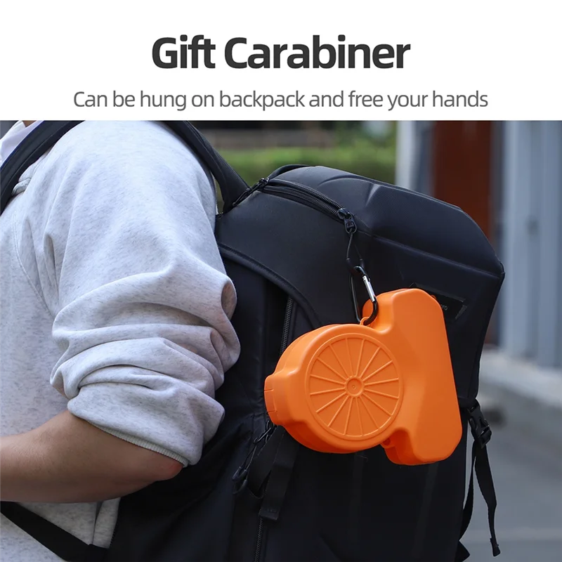 TCF-bolsa de almacenamiento para Dron DJI Flip, estuche portátil a prueba de polvo y caídas, Ideal para accesorios para Dron DJI Flip