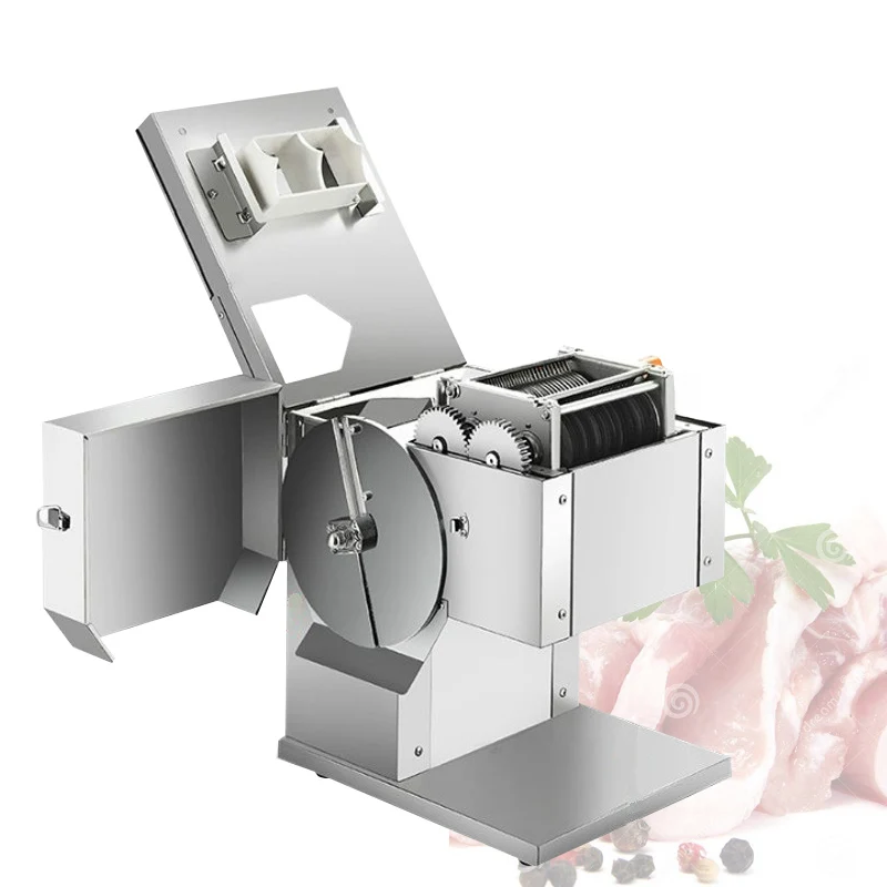 

Electric 110/220V Meat Slicer Multi-function Meat Grinder Vegetable Cutter Chopper Shredded Diced Cutting Machine