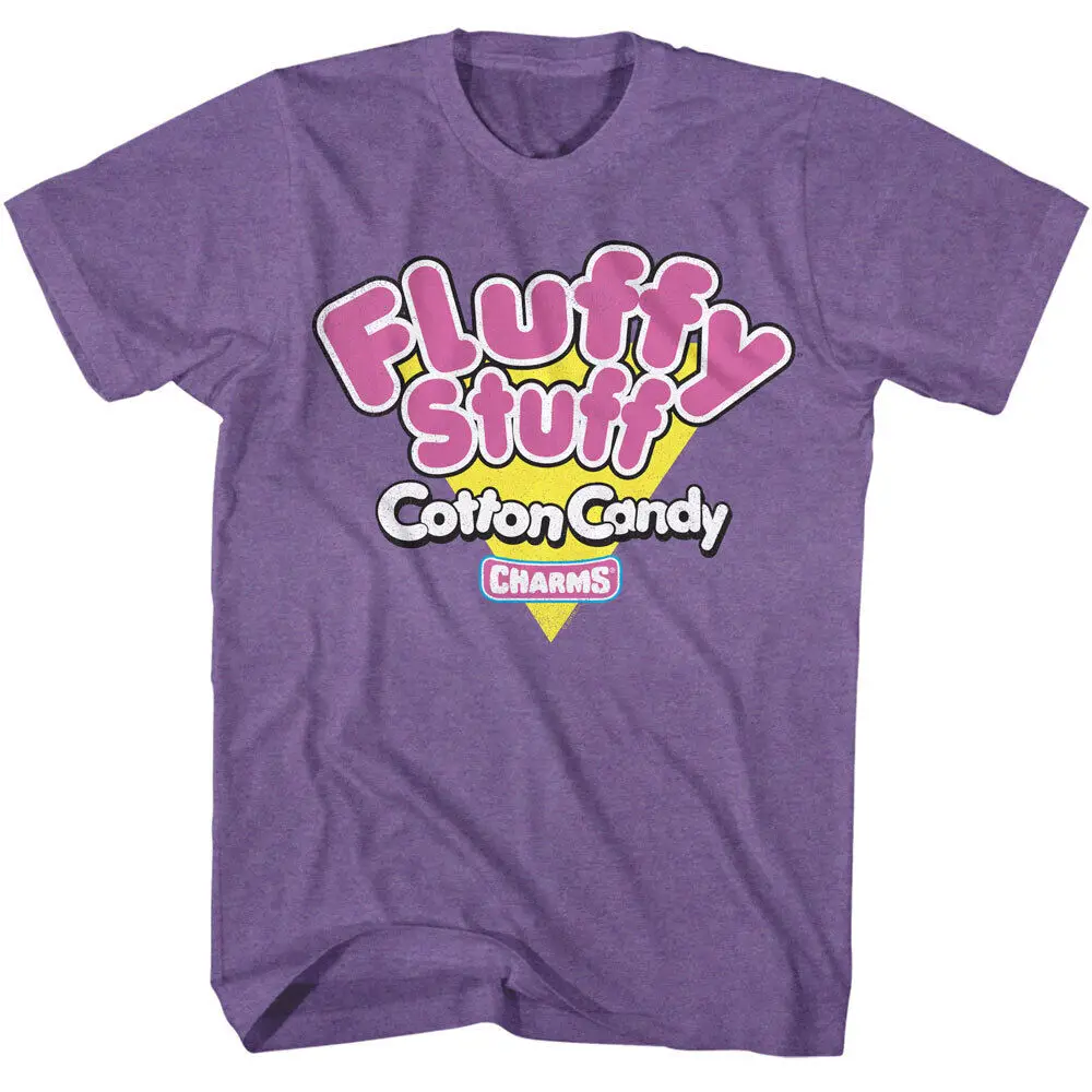 Tootsie Roll Candy Triangle Charms Fluffy Stuff Cotton Men's T Shirt