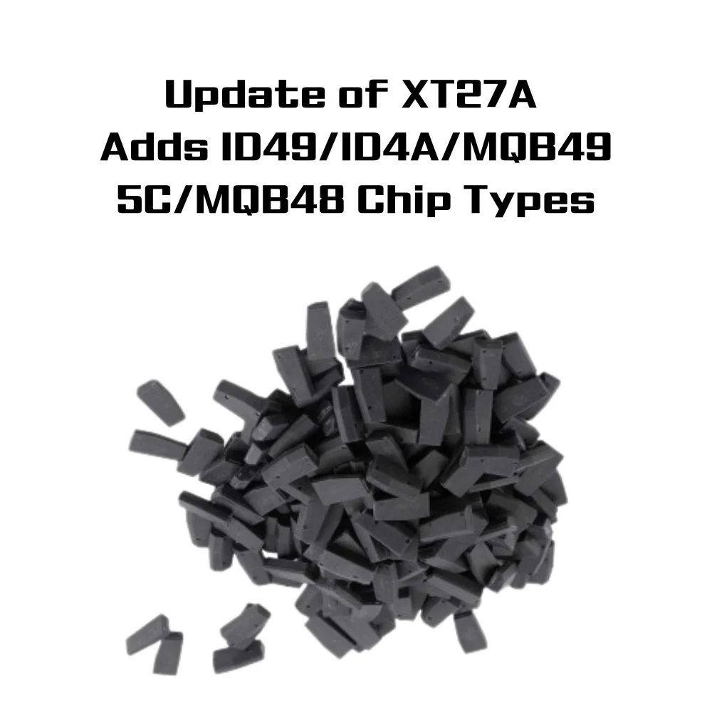 Xhorse VVDI XT57B Super Chip Update of XT27A Adds ID49/ID4A/MQB49 5C/MQB48 Chip Types 10pcs/lot