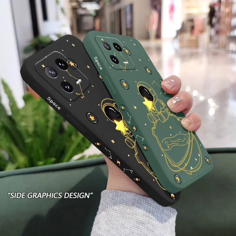 

Dream Astronaut Phone Case For Xiaomi 17 15 15T 14 14T 13 13T 12 12X 12T 12S Mi 11 11T 10 10T Pro Max Lite Silicone Cover