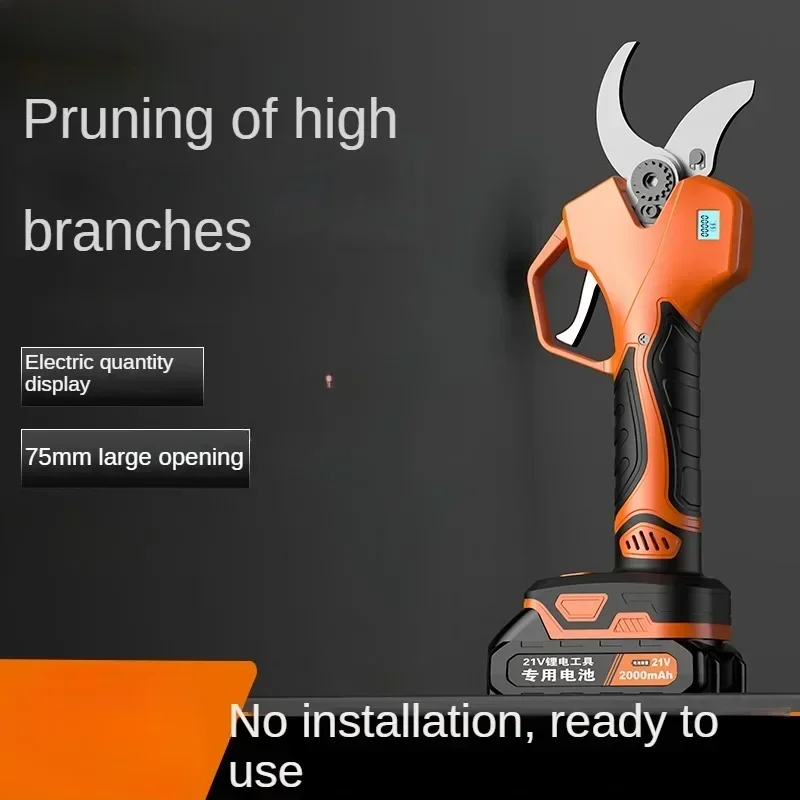 

Cordless Electric Pruning Shears - Powerful Lithium Battery, Professional Gardening Tool for Trimming Trees and Fruit Trees