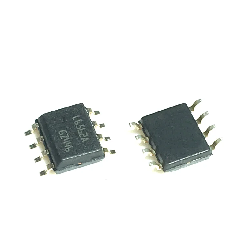 5PCS L6562D L6562 L6562A L6562AD 6562 LCD 전원 칩 IC 역률 보정 PFC 컨트롤러 SMD SOP-8
