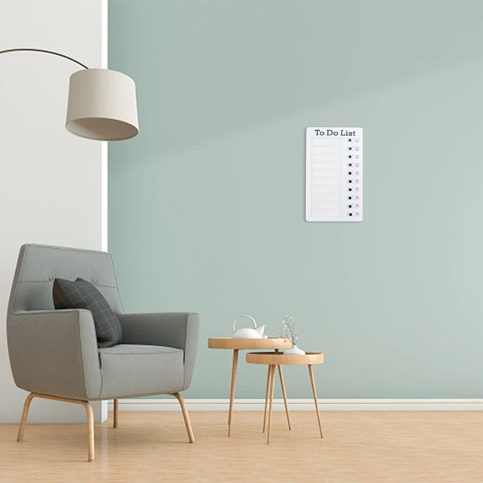 Note Board Memo Board DIY Elder Care Planner Notes Removable Reusable Checklist Smooth To Do List Chores Chart Brand New