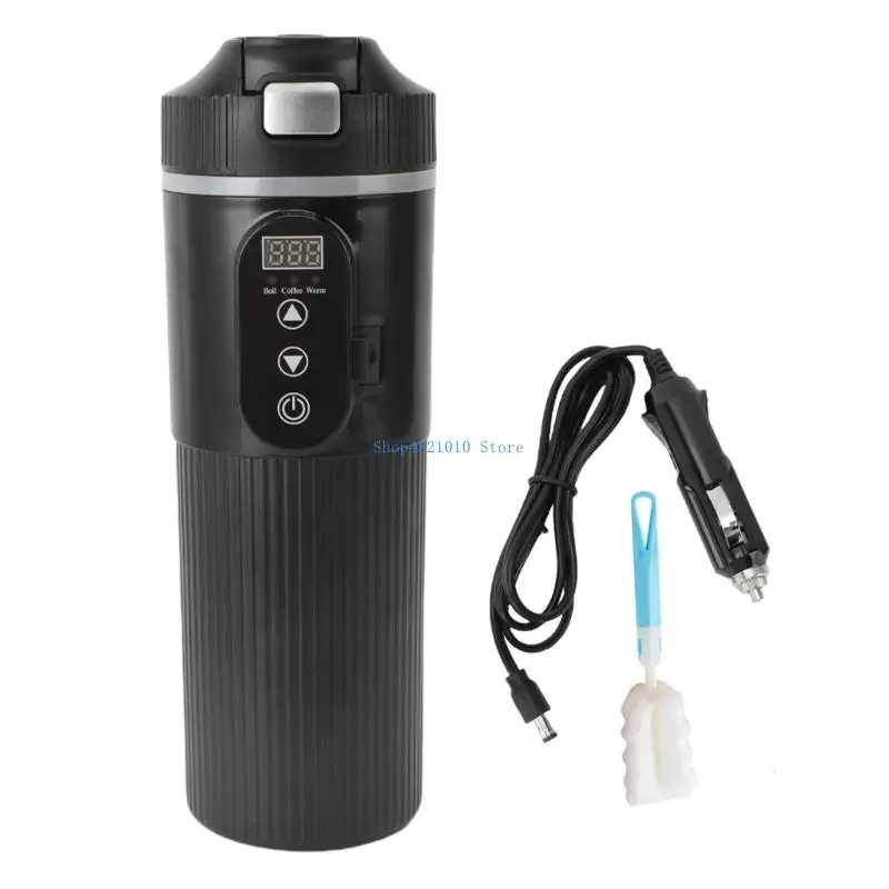 

T3LF Practical 500ml Vehicle Flask With Programmable Temperature And Leak Proof Cover