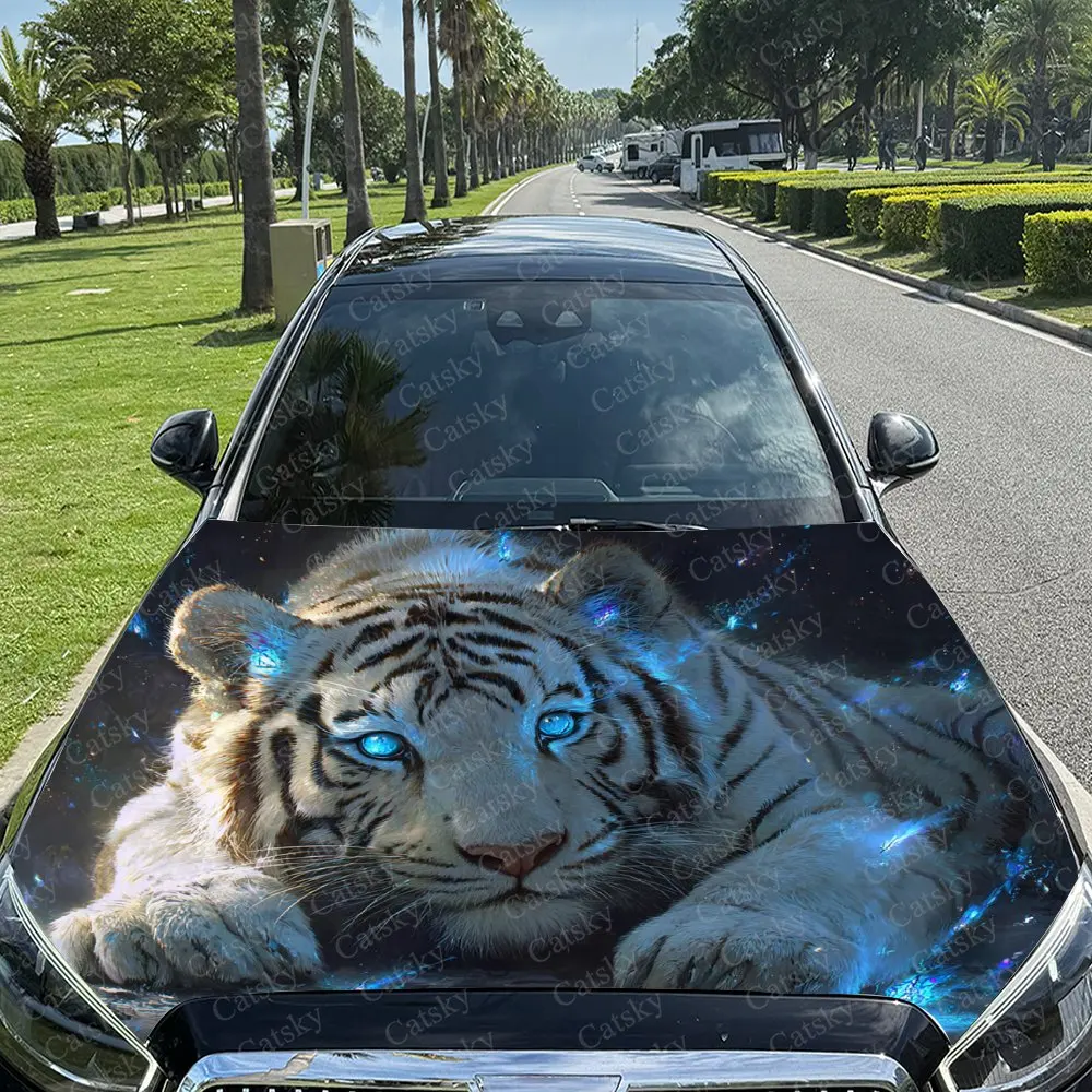 Blue Eyes White Tig…