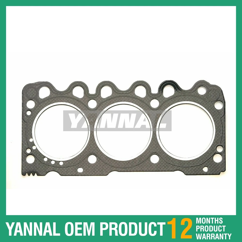 1 PCS Cylinder Head Gasket For Deutz 04280814 BF3L2011 F3L2011 2011 3 Notch.