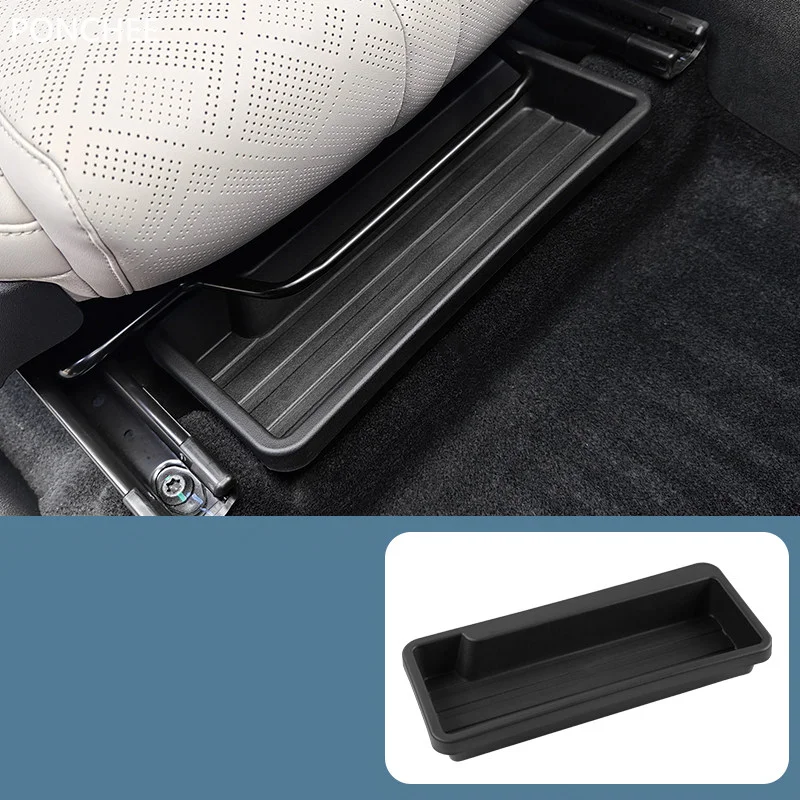 For Atto 2 Yuan Pro Yuan UP 2024-2025 Storage Box Under The Seat Storage Compartments for The Driver and Passenger Seats