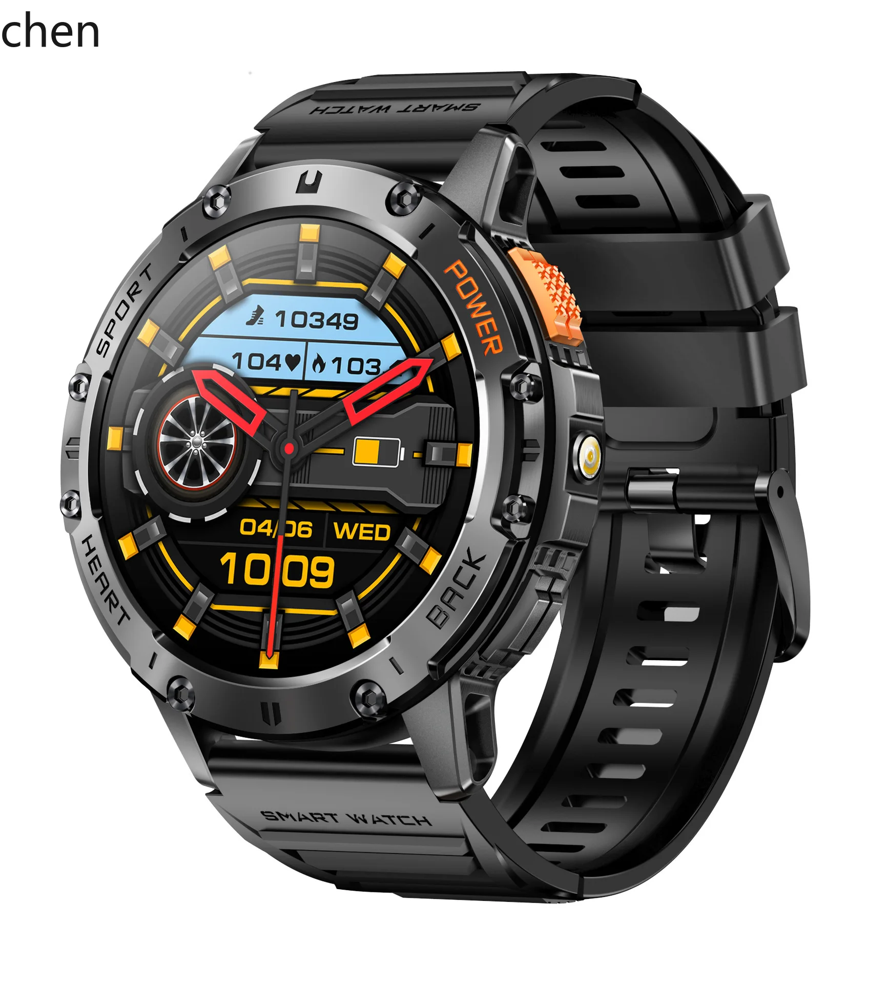 Reloj inteligente Zml con Blue - Smartwatch Watches With Bluetooth reseña y precio