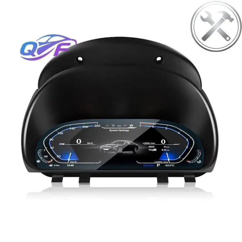 

Digital Instrument Cluster Dashboard Modification Upgrade Auto Retrofit Parts for 1 Series /X1 E84
