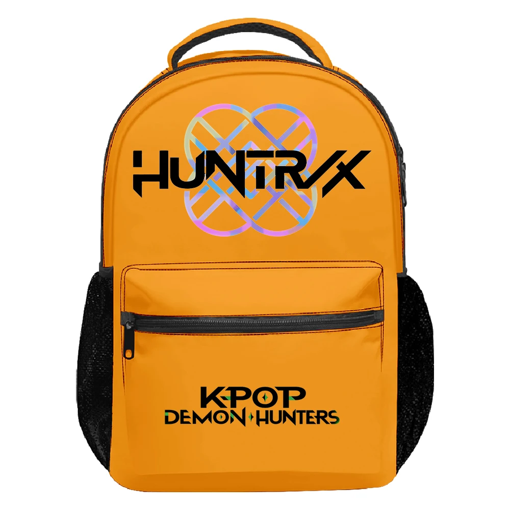 

KPop Demon Hunters Huntrix Backpack Women Men Rucksack Unisex Travel Bag Packsack Casual Daypack 3D Outdoor Bag