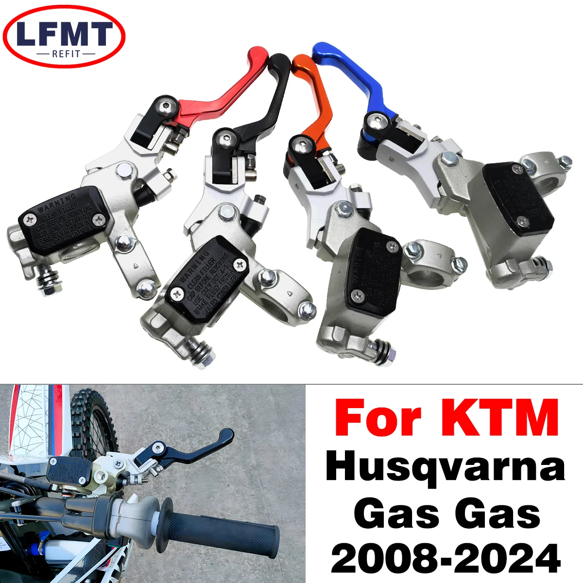 

For KTM SX SXF XC XCF EXC EXCF XCW For Husqvarna TE FE TC FC TX 22mm 7/8'' Right Brake Master Cylinder Clutch Pump Brake Lever