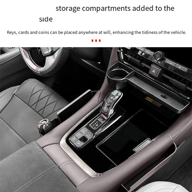 Super Sale For Toyota Alphard/Vellfire 40 Series 2024 Gearshift Storage Boxcenter Console Storage Box (Left-Hand Drive Only)
