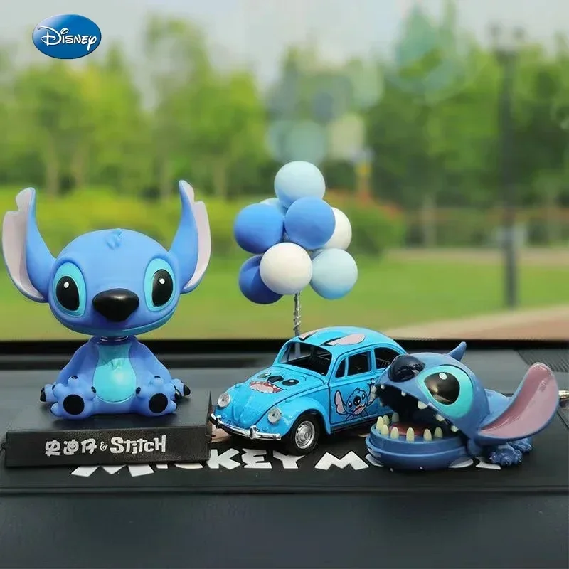 

Disney Stitch Car Interior Cute Cartoon Car Accessories Car Doll Car Accessories Funny Car Use accesorios coche car decorations