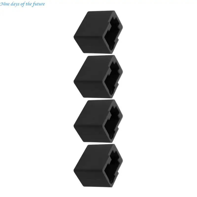 4/8/12pcs Silicone Sleeve Case  for Nozzle Heating Block Silicone Socks E65A