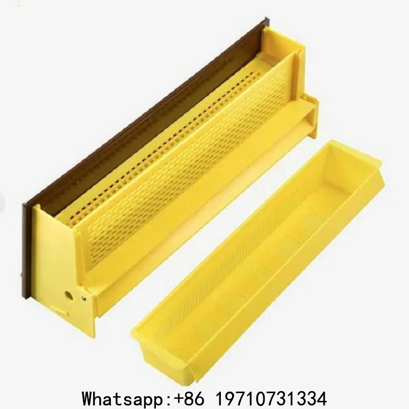 Removable Pollen Trap Ventilated Pollen Tray Beekeeping Bee Hive Entrance Pollen Collector Collecting Beekeeping Tools Equipment