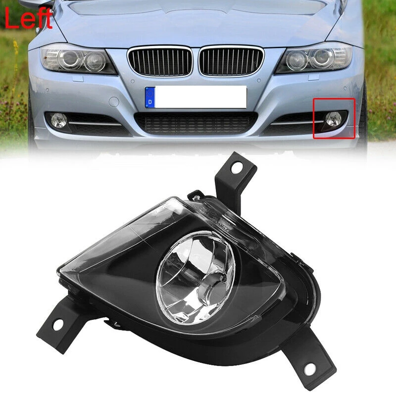 Fog Light Front Bumper Fog Lamp Assembly Driving Light For -BMW E90 E91 2009-2011 63177199893 63177199894