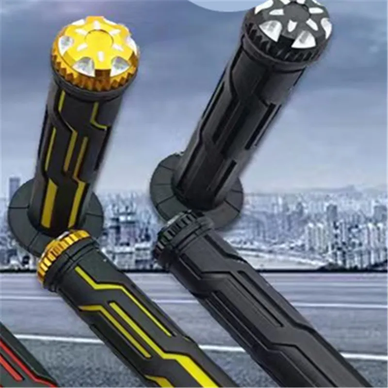 

Universal Motorcycle Handlebar Grip for Dirt Pit Bike Motocross Racing Compatible with EXC EXCF SX 7/8" 22 24MM Accessories