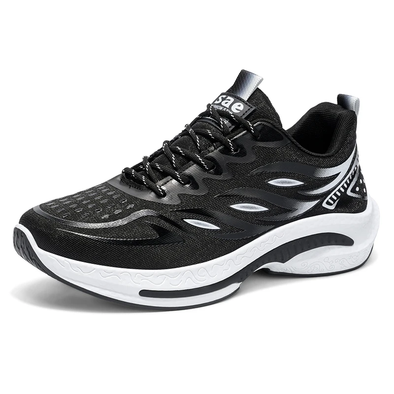 

Casual Sports Men's Women's Shoes Large Size Fashion Design Sneakers Lightweight Breathable Thick Sole Comfort Walking Shoes