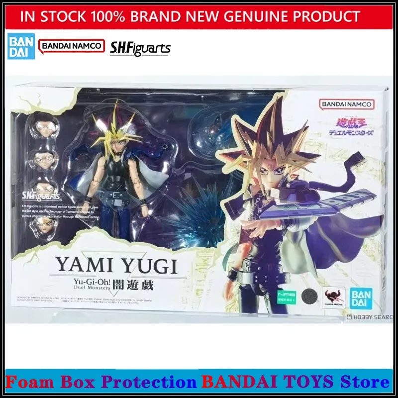 Compare Prices on BANDAI S.H.Figuarts Yami Yugi Figure