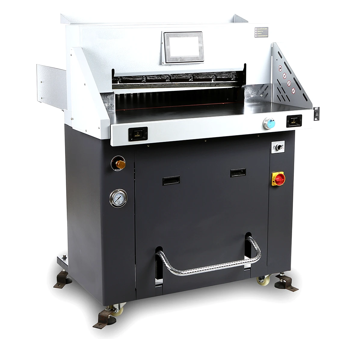 Front A1 Paper Cutter 720mm Heavy-duty Automatic Hydraulic Paper Cutter H720RT 28inch Paper Cutter Machine